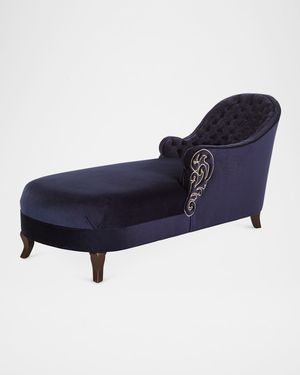 Julia Tufted Chaise