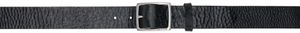 rag & bone Black Rugged Belt