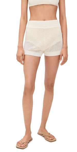 PQ Swim Kristen Shorts Ivory XS/S