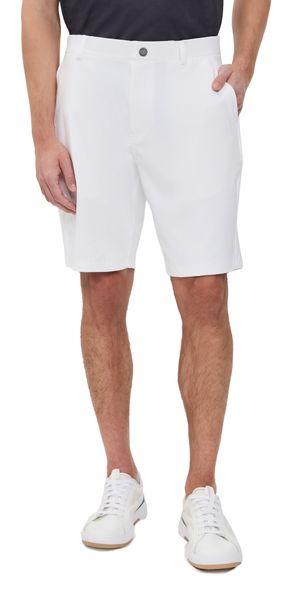 Redvanly Varick Pull On Shorts 9 Bright White XXL