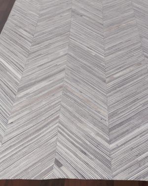 Bellamy Hand-Stitched Hairhide Rug, 12' x 15'