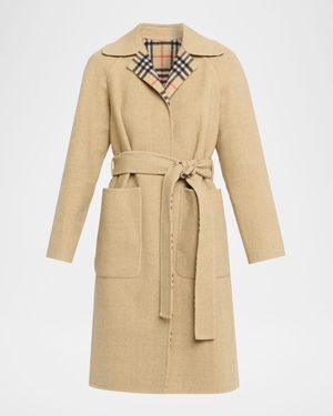 Tunbridge Wrap Coat