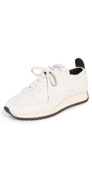 rag & bone Retro Runner Sneakers Antique White 41