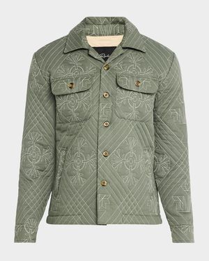 Men's Claude Quilted Overshirt