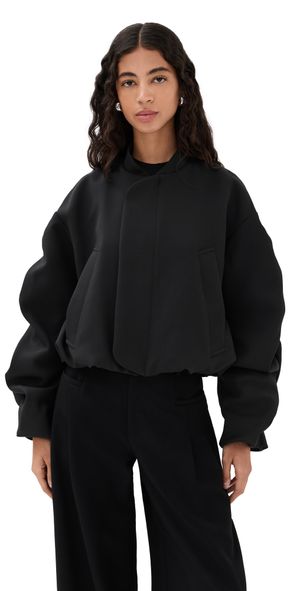 AnOnlyChild Sanguinetti Bomber Jacket Black L