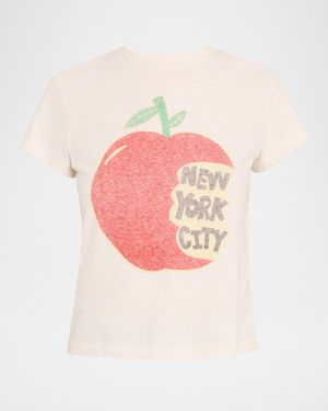 NYC Crewneck Graphic Tee