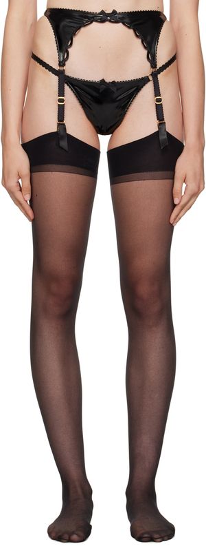 Agent Provocateur Culotte Zarya noire