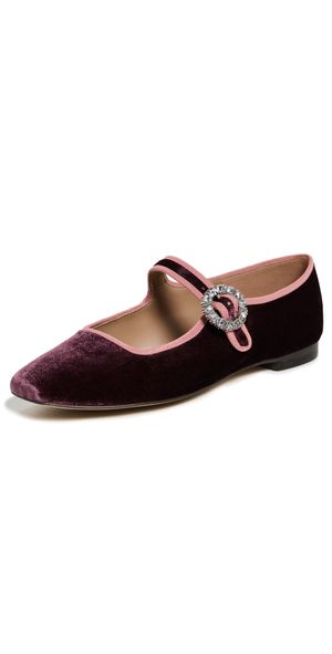 Sam Edelman Michaela Glow Flats Parisian Plum 11