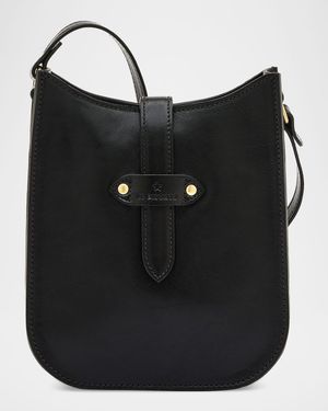 Archivio Leather Crossbody Bag