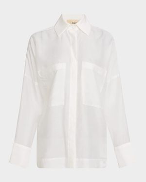 Cassius Linen-Blend Shirt