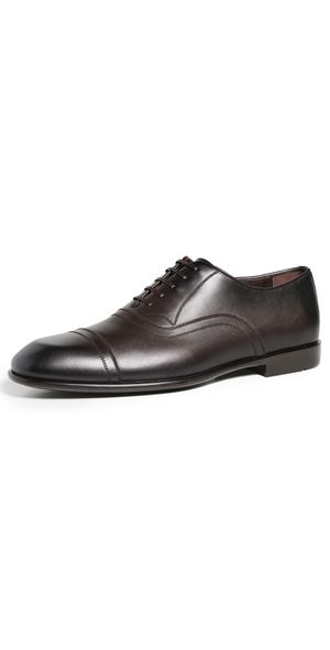 FERRAGAMO Cortez Dress Shoes T. Moro 23/ESP 12