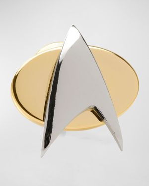 Men's Star Trek Delta Shield Lapel Pin