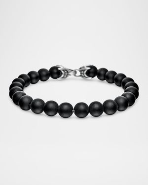 8mm Men's Spiritual Bead Bracelet