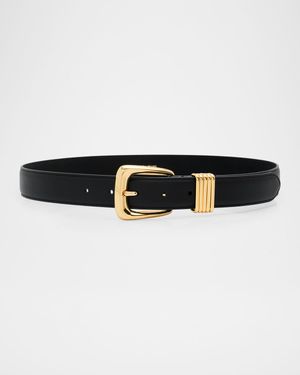 Arch Leather Belt