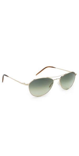 Oliver Peoples Eyewear Aero II Sunglasses Gold One Size