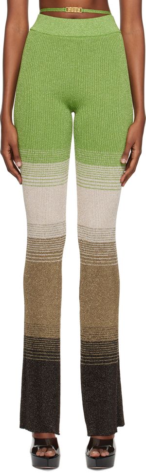 GCDS Green Degradé Lounge Pants