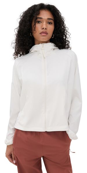 Beyond Yoga Cross Country Packable Jacket Dove XL