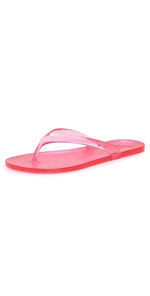 Ancient Greek Sandals Jelly Flip Flops Pink 36