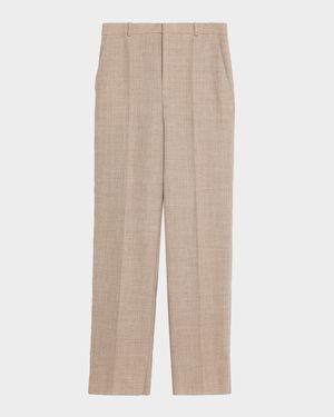 Men's Straight-Leg Trousers