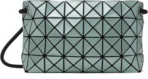 BAO BAO ISSEY MIYAKE Green Loop Metallic Bag