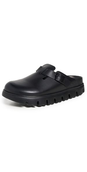 Birkenstock Boston Chunky Exquisite Clogs Black 38