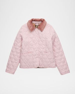Kid's Quilted Barn Jacket, Size 3-14