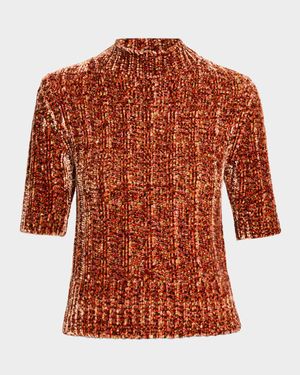 Terri Short-Sleeve Sweater