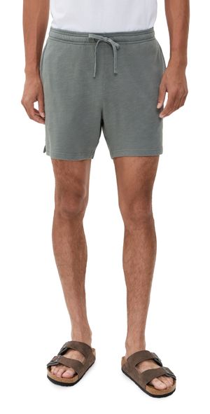 Onia Slub Terry Shorts 6 Agave M