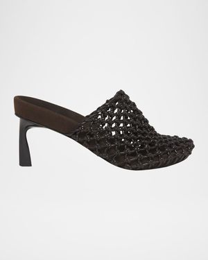 Terra Eco Net Stiletto Mules