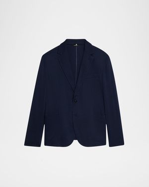 Men's Sunset Cashmere Silk Sports Jacket