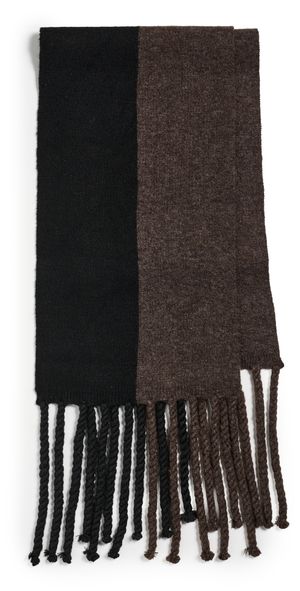 LE BOP Azura Scarf Burgundy/Red One Size