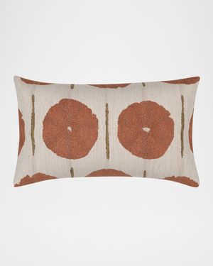 Solstice Indoor/Outdoor Lumbar Pillow, 12" x 20"