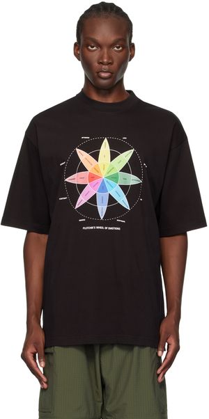 Balenciaga Black How Do You Feel? T-Shirt