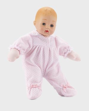 Pink Check Huggums Doll