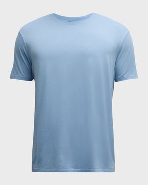 Men's Lyocell-Cotton Crewneck T-Shirt