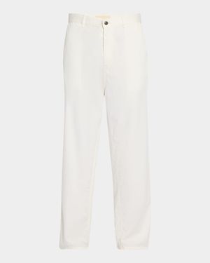 Sharka Cashmere Straight-Leg Carpenter Pants