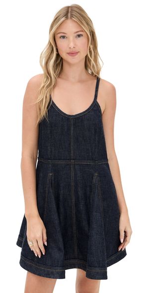 Rachel Comey Carill Dress Indigo S