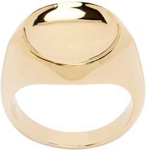 Bottega Veneta Chevalière dorée