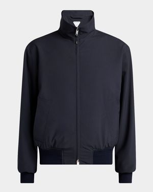 Men's Fine Wool-Blend Jacket