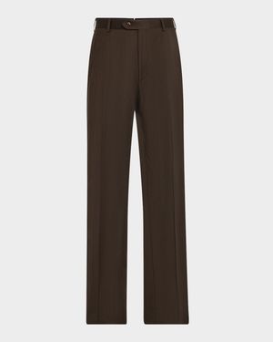 Men's Tigullio Wool Dress Pants
