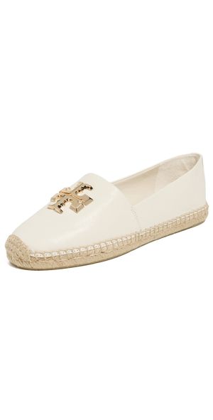 Tory Burch Eleanor Espadrilles Light Cream 12