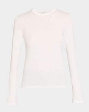 Long-Sleeve Crewneck Tee