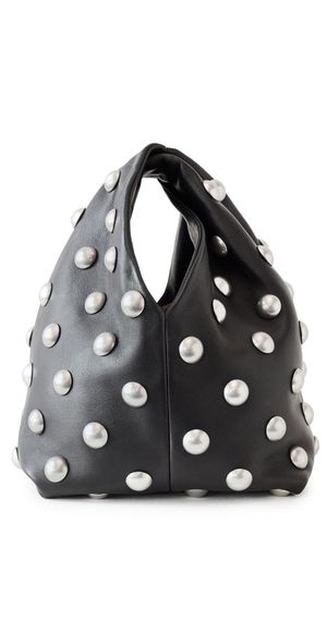 A. L.C. Simone Bag Black/Silver One Size