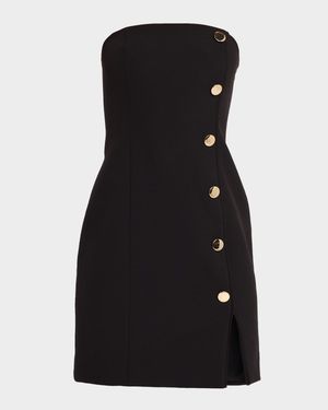 Michelle Strapless Mini Dress