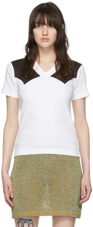 Maiden Name SSENSE Exclusive White Fiona T-Shirt