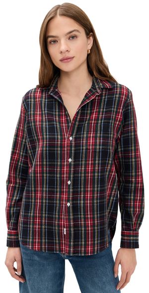 Frank & Eileen Relaxed Button-Up Shirt Gbrw S
