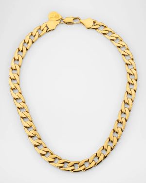 Large Cuban Link Chain Necklace