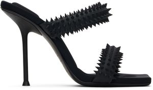 Alexander Wang Sandales Julie noires à brides tubulaires
