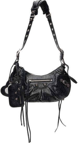 Balenciaga Black Small 'Le Cagole' Bag
