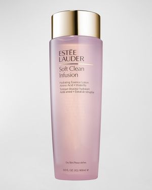 Soft Clean Infusion Hydrating Skin Essence Face Lotion with Amino Acid + Waterlily